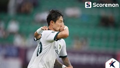 김포, 충북청주 2-0 제압... 4위 도약·5경기 무패