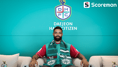 대전, 194cm 브라질 공격수 디오고 영입...창단 첫 준우승 이어 전력 강화