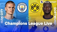 11월6일 챔피언스리그 - 맨체스터 시티 VS 도르트문트 해외축구 분석 프리뷰