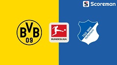 12월8일 분데스리가 - 도르트문트 VS 호펜하임 해외축구 분석 프리뷰