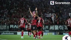 FC서울, 대구와 2-2 무승부... 4위 유지