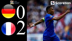 프랑스, 독일에 2-0 완승...3위로 마무리!