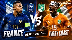 6월5일 국제 친선경기 - 프랑스 VS 코트디부아르 해외축구 분석 프리뷰