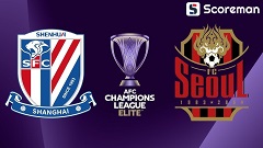 10월22일 AFC 챔피언스리그 - 상하이 선화 VS FC 서울 축구 분석 프리뷰