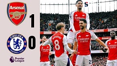 아스널, 첼시 1-0 제압...‘안정적 2위 수성’