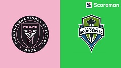 9월17일 메이저리그사커 - 인터 마이애미 VS 시애틀 사운더스 해외축구 분석 프리뷰
