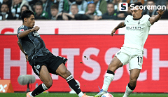 카스트로프, 후반 27분 헤딩골로 분데스리가 데뷔골...'팀 내 최고 평점 8.2'