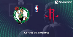 1월28일 NBA - 보스턴 셀틱스 VS 휴스턴 로켓츠 느바 분석