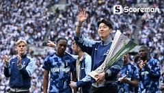 손흥민, EPL 최종전 결장…토트넘은 브라이턴에 1-4 역전패