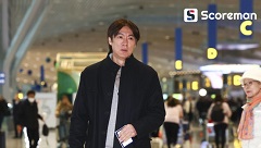 홍명보 축구대표팀 감독, 북중미 월드컵 조 추첨식 참석차 출국...베이스캠프 답사