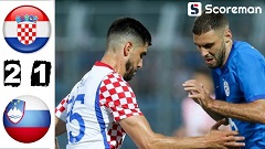 크로아티아, 슬로베니아에 2-1 승리... 모드리치, 키패스 3개 ‘평점 7.8’