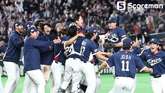 도쿄의 기적 류지현호‥.17년 만에 8강 진출