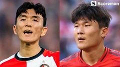 황인범 VS 김민재, UCL '코리안더비' 성사될까?
