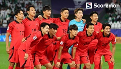 한국 대표팀 선수단 시장가치 아시아 2위...한-일 A대표팀 몸값 약 2배 차이로 벌어졌다