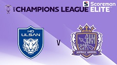 10월21일 AFC 챔피언스리그 - 울산 HD VS 산프레체 히로시마 축구 분석 프리뷰