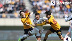 전북, 광주와 0-0 무승부..개막 3경기째 무승