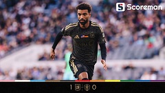 손흥민, 월드컵 전 LAFC 마지막 경기서 슈팅 7개에도 득점 실패…LAFC, 시애틀 1-0 꺾고 4연패 탈출