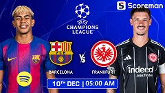 12월10일 챔피언스리그 - 바르셀로나 VS 프랑크푸르트 해외축구 분석 프리뷰