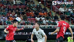 '크레이치 헤더골 허용' 대한민국, 체코에 선제 실점...0-1로 끌려가