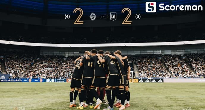 멀티골 손흥민, 승부차기서 실축…LAFC, MLS 서부 준결승 탈락