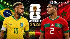 6월14일 월드컵 - 브라질 VS 모로코 해외축구 분석 프리뷰