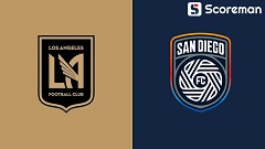 9월1일 메이저리그사커 - LA FC VS 샌디에고 FC 해외축구 분석 프리뷰