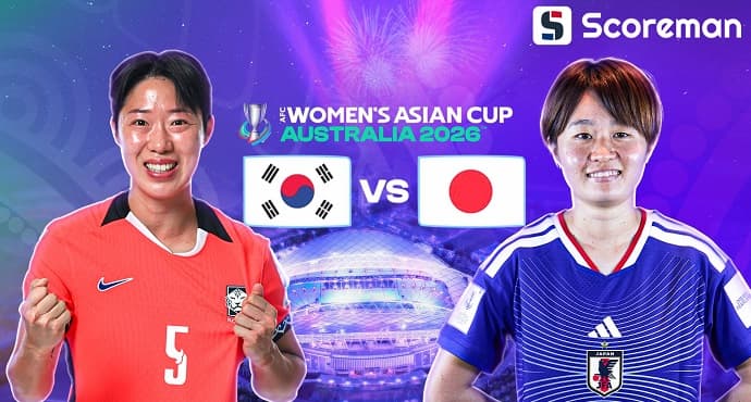 3월18일 아시안컵(여) - 대한민국 (여) VS 일본 (여) 축구분석 프리뷰
