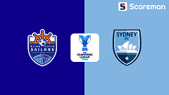 4월9일 AFC 컵 - 라이언 시티 VS 시드니 FC 축구 분석 프리뷰
