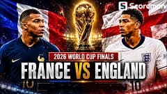 7월19일 월드컵 3위 결정전 - 프랑스 VS 잉글랜드 해외축구 분석 프리뷰