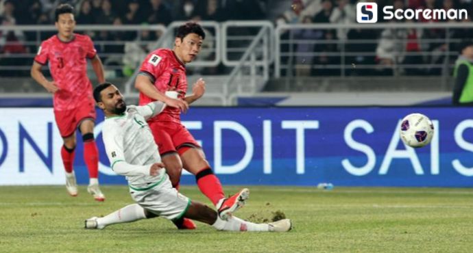 한국 축구대표팀, 오만과 무승부로 월드컵 본선 진출 불확실