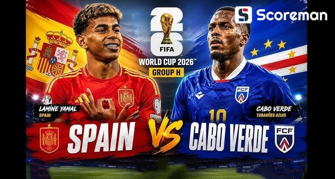 6월16일 월드컵 - 스페인 VS 카보베르데 해외축구 분석 프리뷰