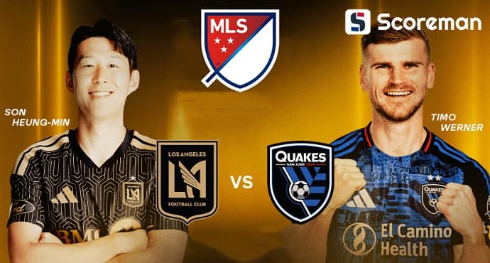 4월20일 메이저리그사커 - LA FC VS 산호세 어스퀘이크스 해외축구 분석 프리뷰