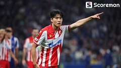 설영우 풀타임 즈베즈다, 브엘세바에 0-2완패…UCL 본선 무산