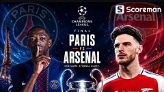 5월31일 챔피언스리그 결승 - 파리생제르망 VS 아스널 해외축구 분석 프리뷰