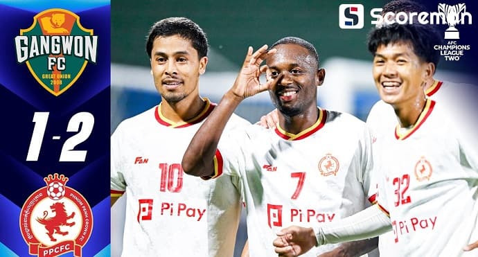 로테이션 가동 강원, ACL2서 캄보디아 클럽 프놈펜에 1-2 충격패