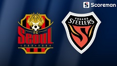 10월18일 K리그 1 - FC 서울 VS 포항 국내축구  분석 프리뷰