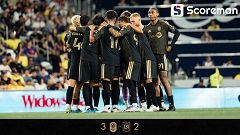 "손흥민 12경기 0골" LAFC, 내슈빌에 2-3패...4연패+7위 추락