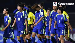한국 U-20 여자, 북한에 0-5 완패…조 2위로 8강 진출