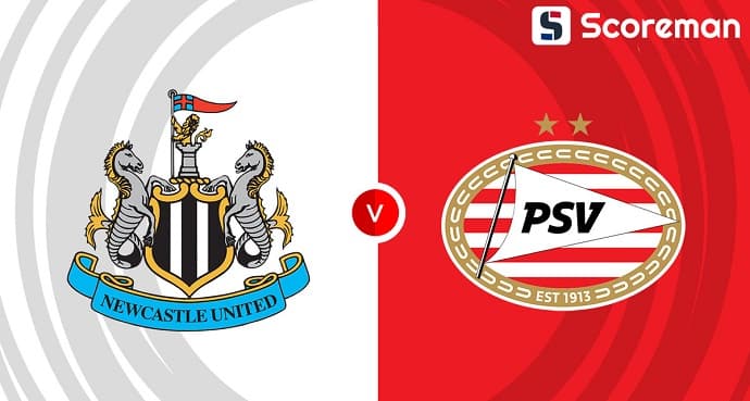 1월22일 챔피언스리그 - 뉴캐슬 Utd VS PSV 아인트호벤 해외축구 분석 프리뷰