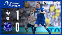 토트넘, 최종전에서 에버턴 1-0 꺾고 프리미어리그 극적 잔류