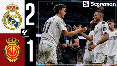레알, 마요르카에 2-1 역전승...음바페&라몬 극적골