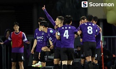 안양FC, FC서울과 1-1 무승부