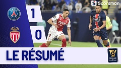 PSG, 모나코 꺾고 프랑스 슈퍼컵 '13번째 우승'