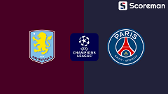 4월16일 챔피언스리그 - 아스톤 빌라 VS 파리생제르망 축구 분석 프리뷰