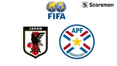 10월10일 국제 친선경기 - 일본 VS 파라과이 해외축구 분석 프리뷰