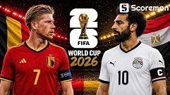 6월16일 월드컵 - 벨기에 VS 이집트 해외축구 분석 프리뷰