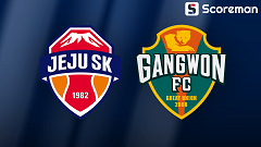 7월21일 K리그 1 - 제주 VS 강원 국내축구 분석 프리뷰
