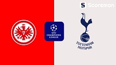 1월29일 챔피언스리그 - 프랑크푸르트 VS 토트넘 해외축구 분석 프리뷰