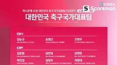 홍명보호, 11월 A매치 명단 27명 발표... 조규성, 1년 8개월 만 복귀