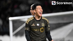 손흥민, 5경기 만에 골 맛 볼까…11일 챔피언스컵 16강 1차전서 첫 필드골 도전